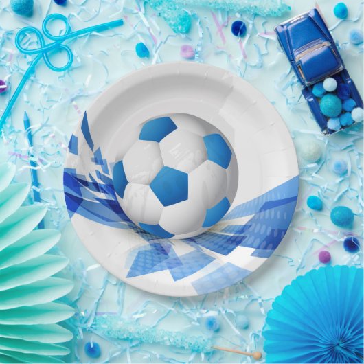 Kugelpapierplatte Pappteller (Party)