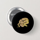 Kugelpython Button (Vorne & Hinten)