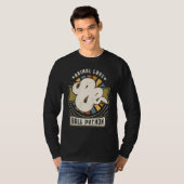 Kugelpython Vintage Klassiker Retro Tier T-Shirt (Vorne ganz)