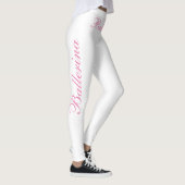 Kugelrosa Leggings (Rechts)