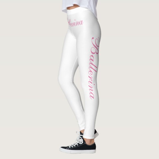 Kugelrosa Leggings (Links)