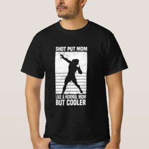 Kugelschreiber   Athletics shot putter Geschenke T-Shirt