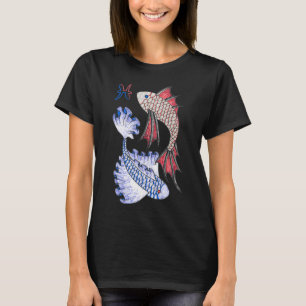 Kugelschreiber Fische T-Shirt