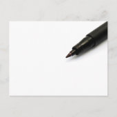 Kugelschreiber Postkarte (Vorderseite)
