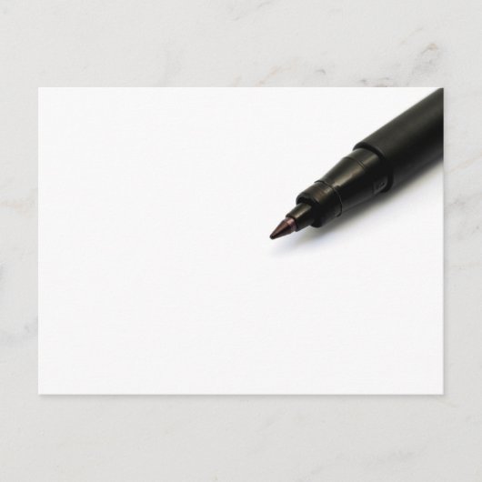 Kugelschreiber Postkarte (Vorderseite)