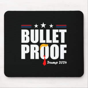 Kugelsicherer Trump Mousepad