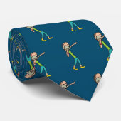 Kugelstoßen Krawatte (Gerollt)