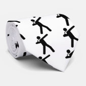 Kugelstoßen Krawatte (Gerollt)