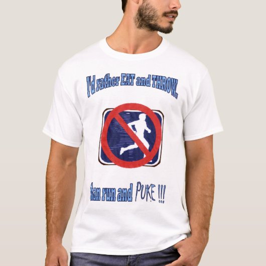 KUGELSTOSSEN T-Shirt (Vorderseite)