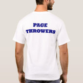 KUGELSTOSSEN T-Shirt (Rückseite)