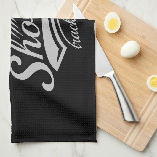 Kugelstoßenflügel Handtuch (Viertel Falte)