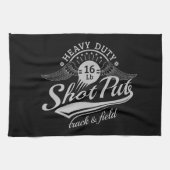 Kugelstoßenflügel Handtuch (Horizontal)