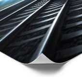 Kugelzug Poster (Ecke)