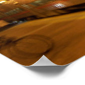 Kugelzug Poster (Ecke)