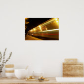 Kugelzug Poster (Küche)