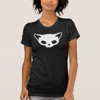 Kuginh™ Miezekatze-Schädel T-Shirt