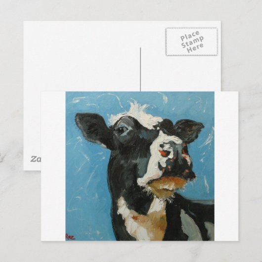 Kuh#191 Postkarte (Vorne/Hinten)
