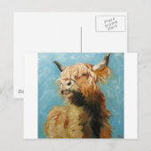 Kuh#192 Postkarte (Vorne/Hinten)