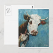 Kuh#19 Postkarte (Vorne/Hinten)