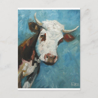 Kuh#19 Postkarte