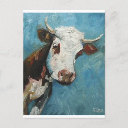 Kuh#19 Postkarte (Vorderseite)
