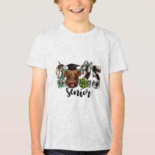 Kuh 2025 Senior Cl von 2025 Abschluss 2025 _1 Tri-Blend Shirt