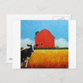 Kuh#352 Postkarte (Vorne/Hinten)