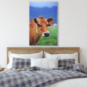 Kuh 3 leinwanddruck (Insitu (Schlafzimmer))