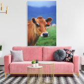 Kuh 3 leinwanddruck (Insitu (Wohnzimmer))