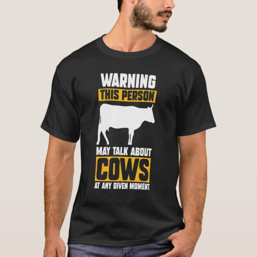 Kuh 3 T-Shirt (Vorderseite)