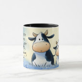 Kuh-404-Fehler Tasse (Zentrum)