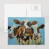 Kuh#409 Postkarte (Vorne/Hinten)