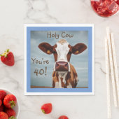 Kuh 40 serviette (Beispiel)