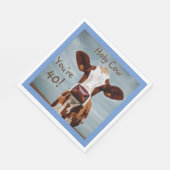 Kuh 40 serviette (Ecke)