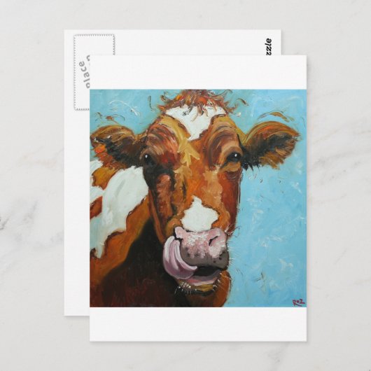 Kuh#427 Postkarte (Vorne/Hinten)