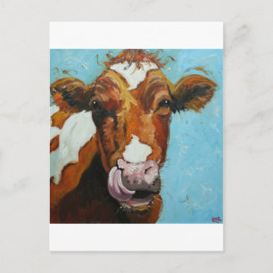 Kuh#427 Postkarte