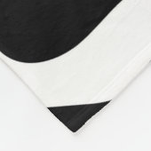 Kuh 60x80 Fleece Blanket (Ecke)