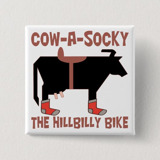 Kuh A Socky Button (Vorderseite)