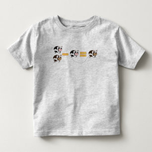 Kuh-Abzug Kleinkind T-shirt