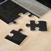 Kuh am Zaun Puzzle (Seite)