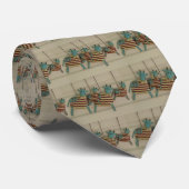 Kuh, amerikanische Kuh Krawatte (Gerollt)