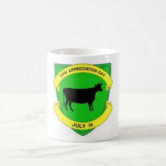 Kuh-Anerkennungs-Tag Kaffeetasse