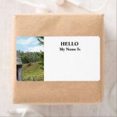 Kuh auf Hügel (Insitu)