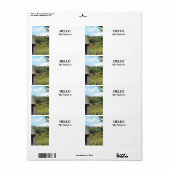 Kuh auf Hügel (Vorne)