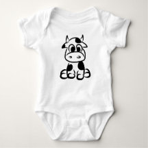 Kuh-Baby-Bodysuit