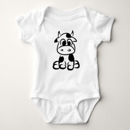 Kuh-Baby-Bodysuit Baby Strampler