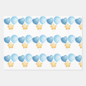 Kuh Baby Wrapping Paper Flat Sheet Set 3 Geschenkpapier Set (Vorderseite)