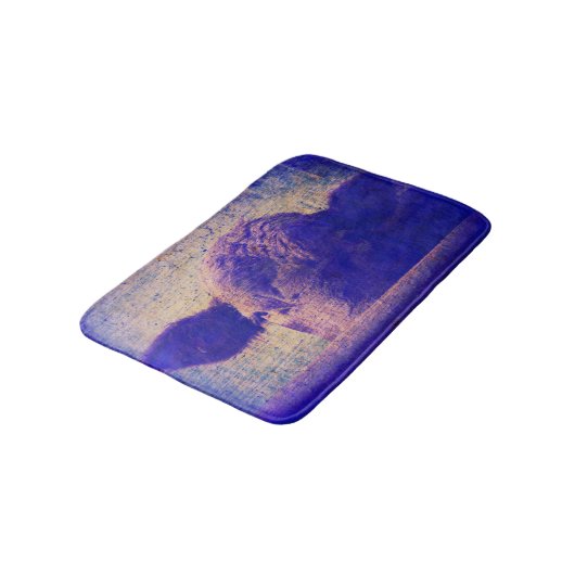 Kuh Badematte (Schrägansicht)