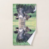 Kuh Badhandtuch Set (Handtuch)