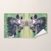 Kuh Badhandtuch Set (Handtuch)